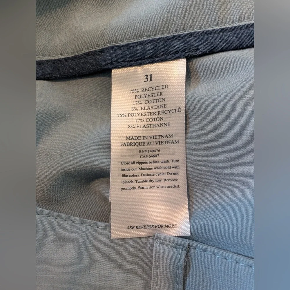 Faherty Men’s All Day Shorts Blue Size 31